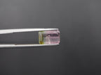 Watermelon Tourmaline Faceted Gemstone 9.8x6.3 mm