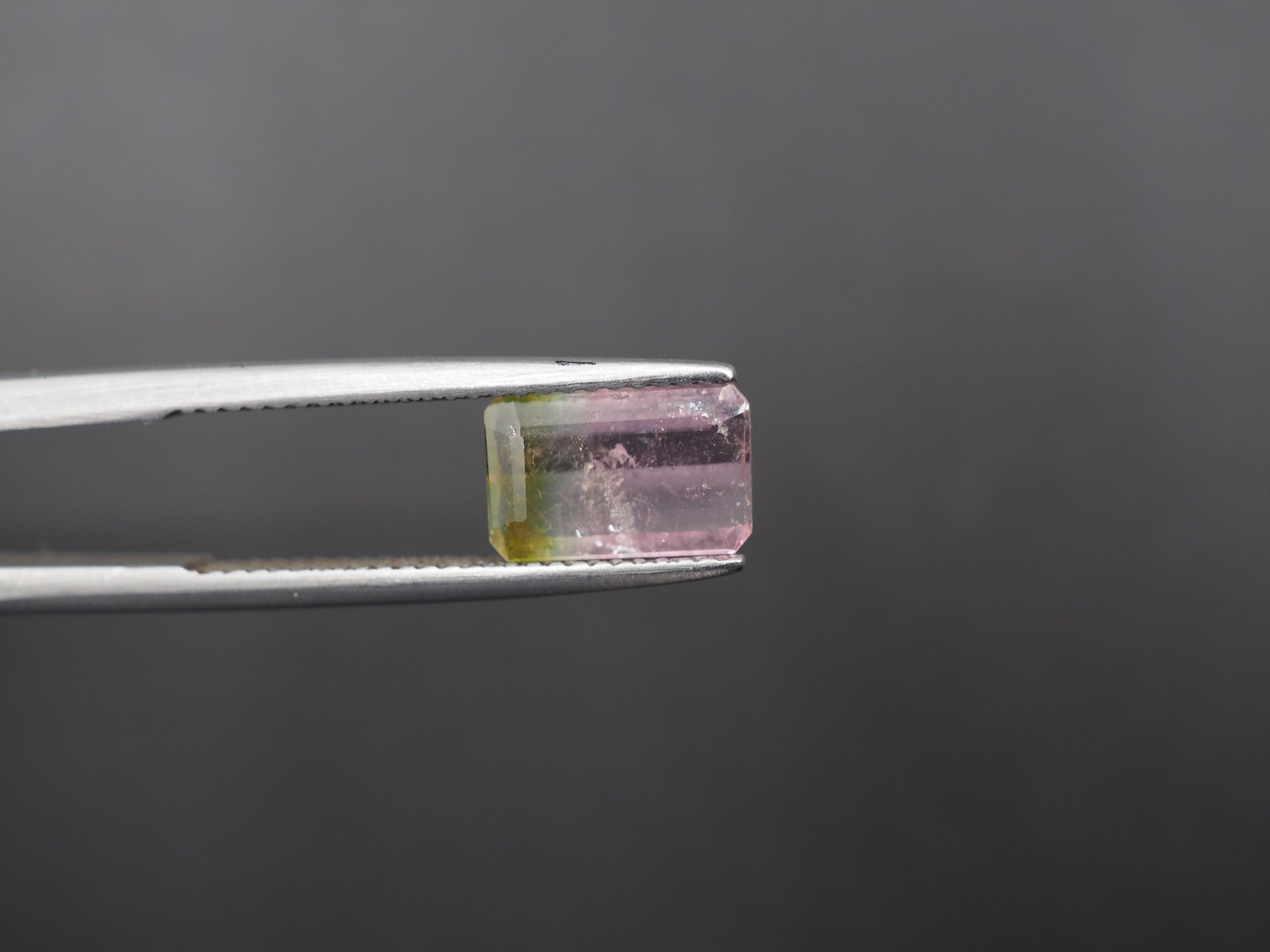 Watermelon Tourmaline Faceted Gemstone 9.8x6.3 mm