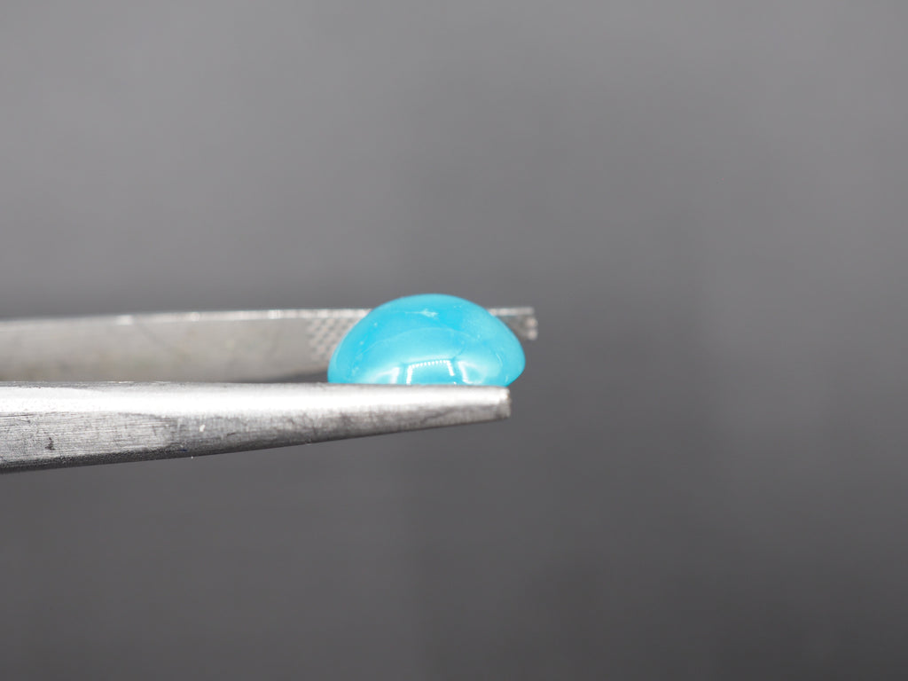 Arizona Turquoise Cabochon 11 mm Approximately 4.38 Carat (GTG-AT-9)