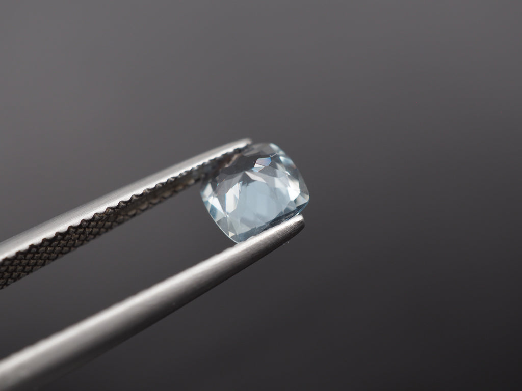 Aquamarine Faceted Gemstone 6x6 mm