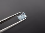 Aquamarine Faceted Gemstone 6x6 mm