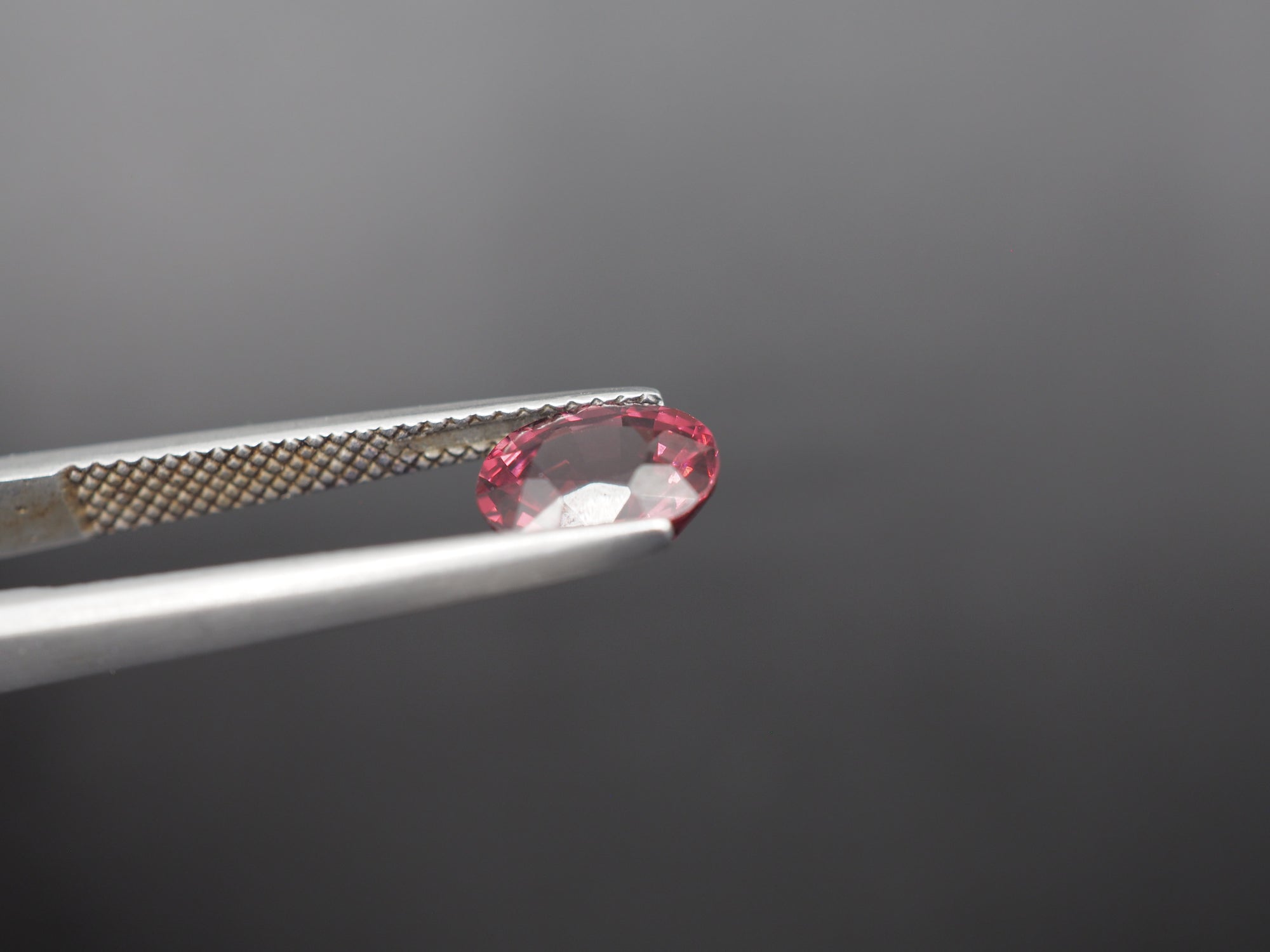 Garnet Oval Shape Faceted 8x6 mm