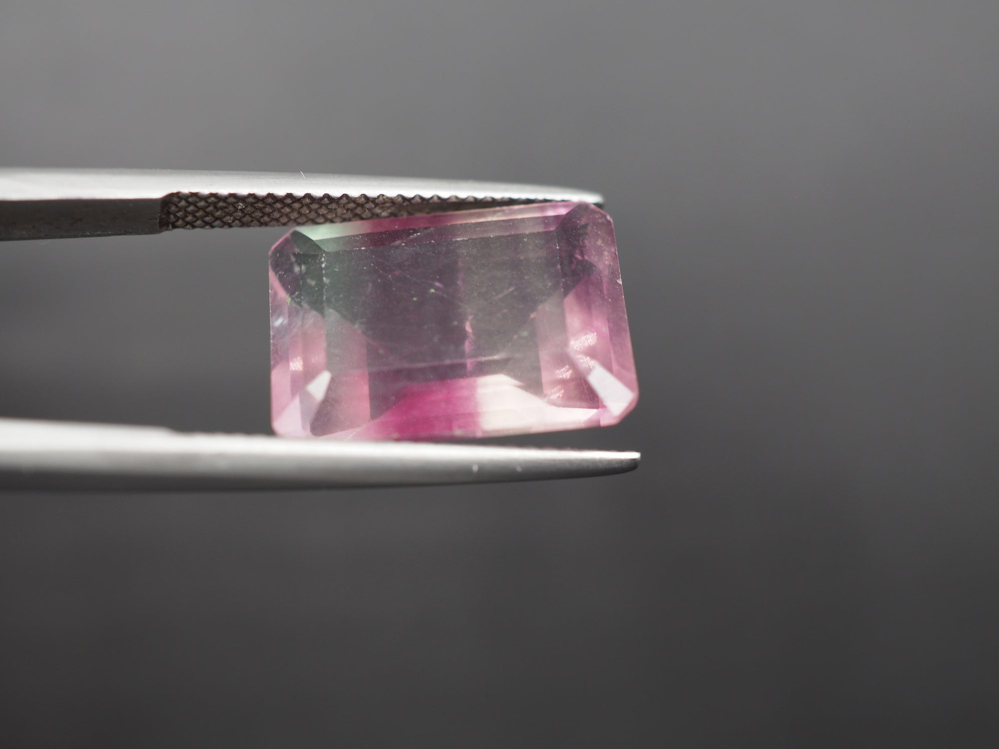 Fluorite Faceted Gemstone 16x12 mm