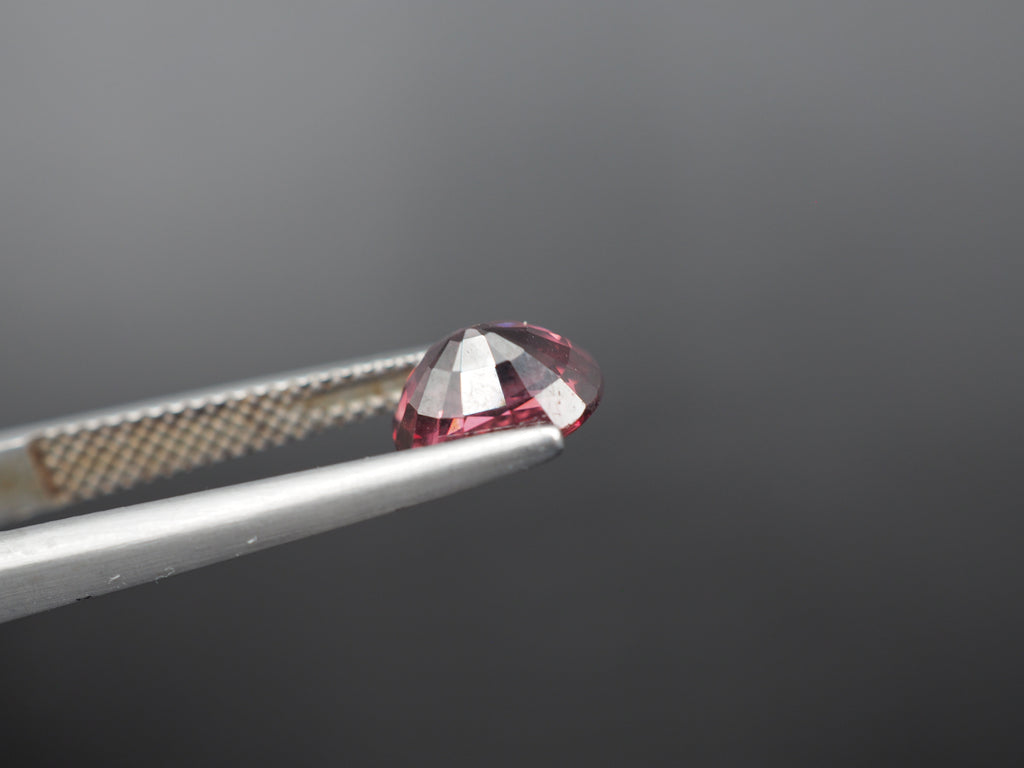 Garnet Oval Shape Faceted 8x6 mm