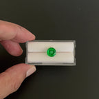 Green Topaz Faceted 9.1 mm, Approximately 3.56 Carat (GTG-GTO-31)