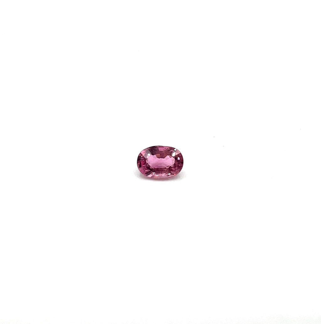 Natural Pink faceted Tourmaline 7x5mm approximately 0.82 carat (GTG-TOU-9)