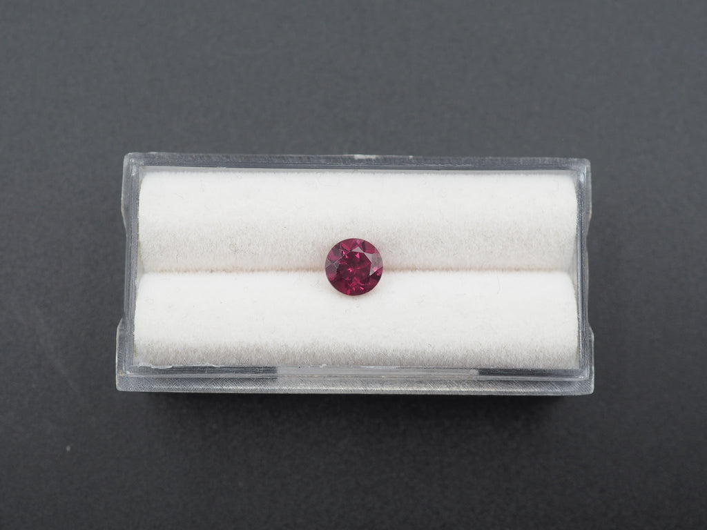 Purple Garnet Faceted 6 mm Approximately 1.07 Carat (GTG-PG-4)