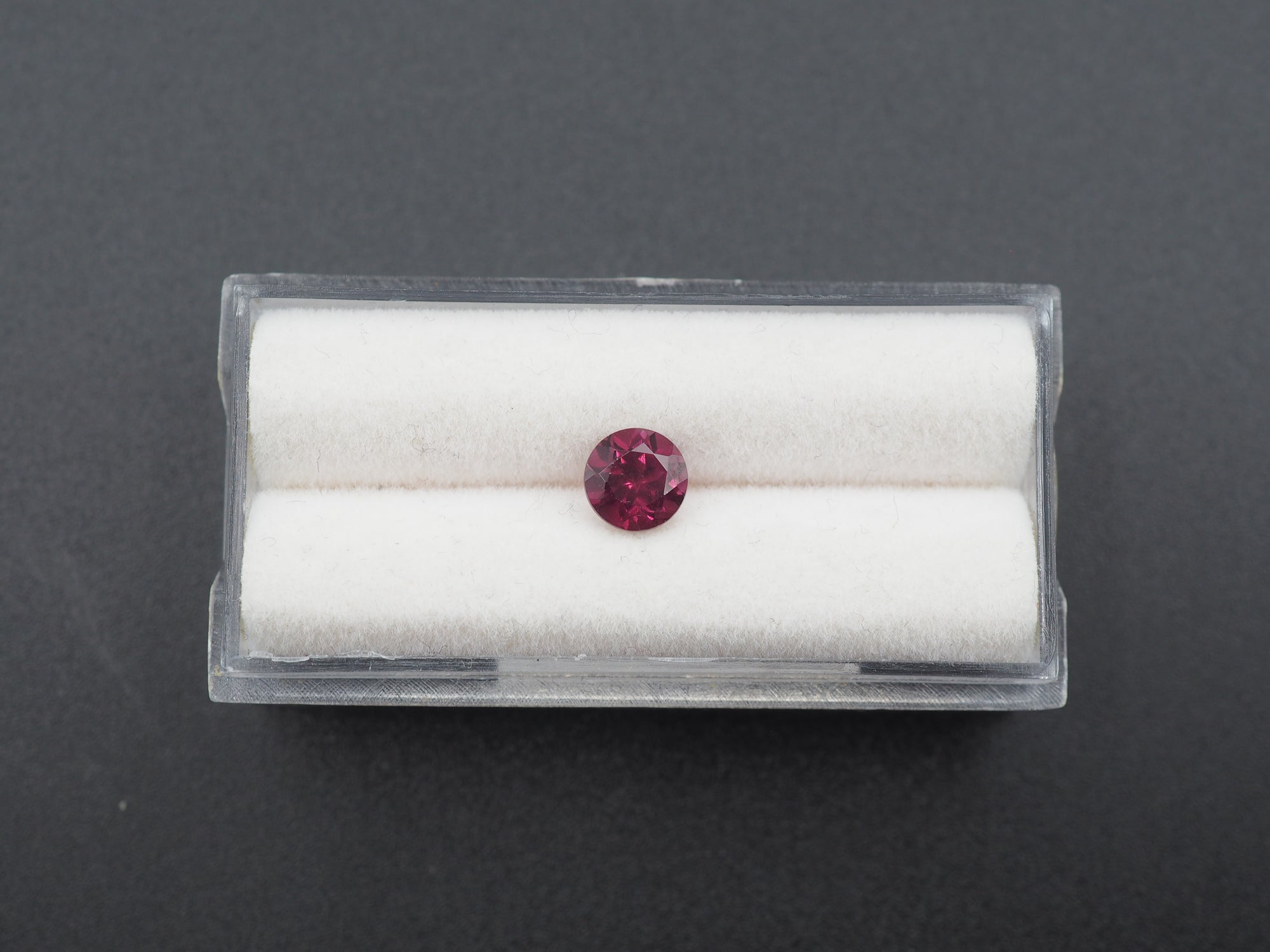 Purple Garnet Faceted 6 mm Approximately 1.07 Carat (GTG-PG-4)