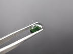 Natural Chrome Tourmaline Faceted 8.8x6.9 mm Single Piece Approximately 1.58 Carat (GTG-TOU-352)
