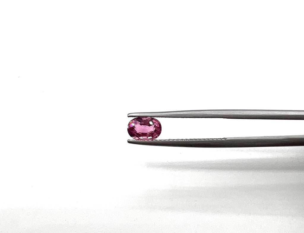 Natural Pink faceted Tourmaline 7x5mm approximately 0.82 carat (GTG-TOU-9)