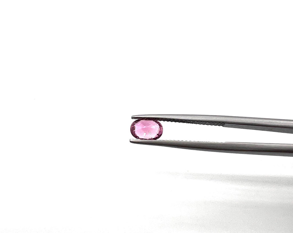 Natural Pink faceted Tourmaline 7x5mm approximately 0.82 carat (GTG-TOU-9)