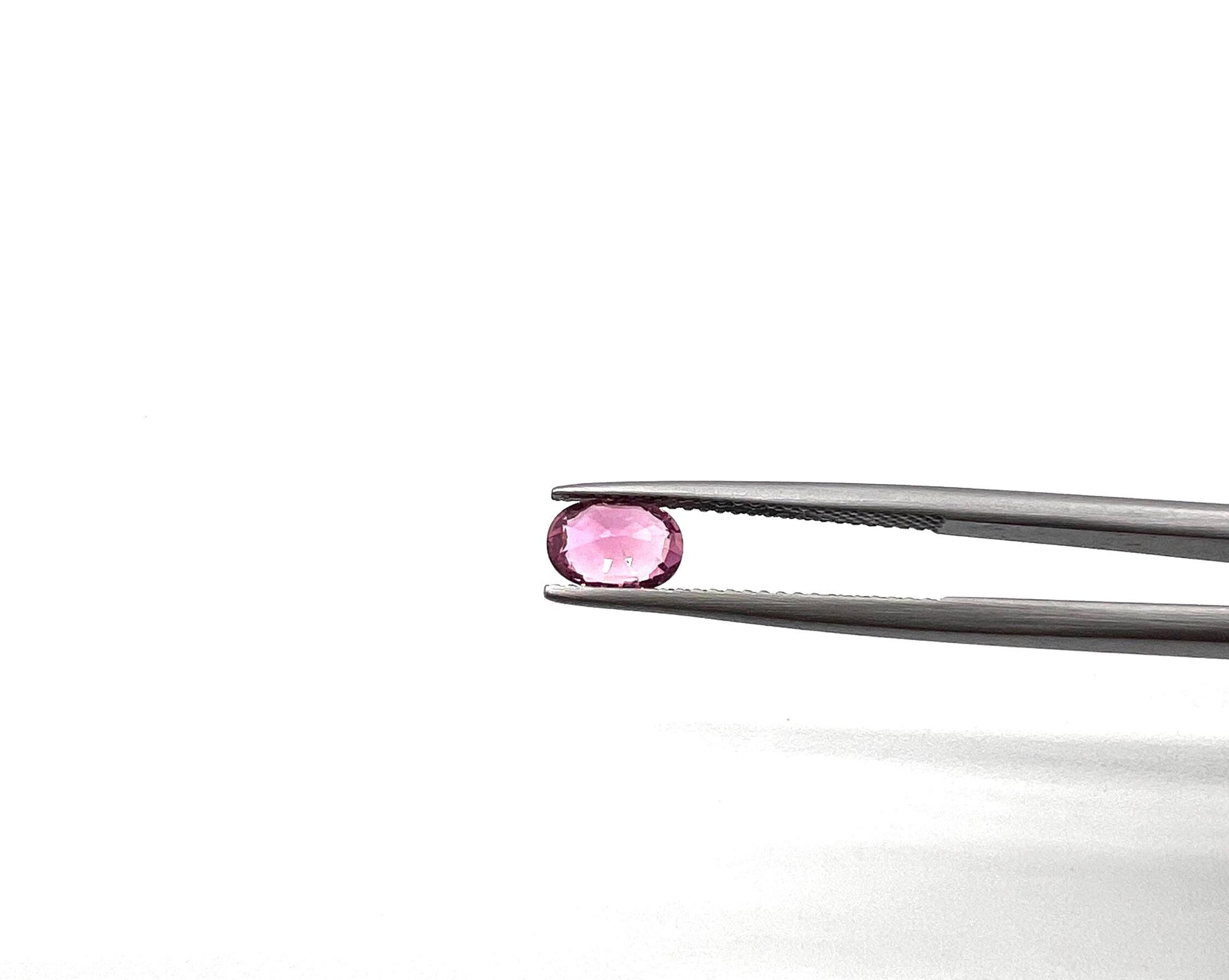 Natural Pink faceted Tourmaline 7x5mm approximately 0.82 carat (GTG-TOU-9)