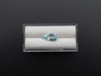 Faceted Pear Shape Apatite 14x7x4.5 mm Single Piece Approximately 2.99 Carat