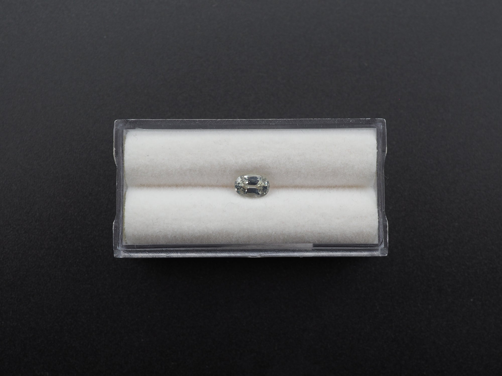 Faceted Alexandrite Oval  Shape 6x4mm Single Piece Approximately 0.68 Carat