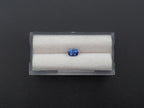 Blue Sapphire Faceted Oval Shape 6 x 4 x 3.5 mm Single Piece Approximately 0.84 Carat