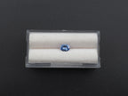 Blue Sapphire Faceted Oval Shape 6.5 x 4.5 x 2.50 mm Single Piece  Approximately 0.60 Carat