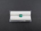 Natural Zambian Faceted Emerald  7.04x6.13x3.23 mm Single Piece Approximately 1.20 Carat (GTG-EM-25)