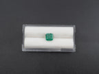Zambian Faceted Emerald Square Shape 6.28x6.61x3.92 mm Single Piece Approximately 1.51 Carat (GTG-EM-30)