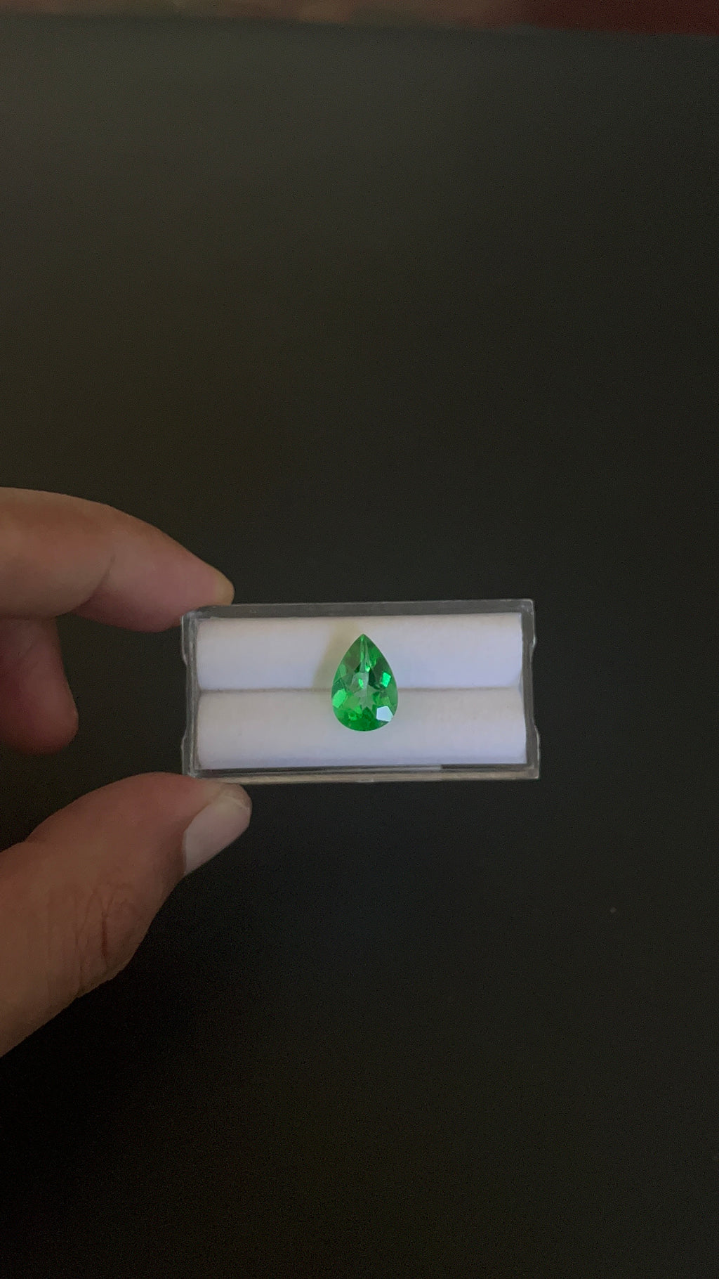 Green Topaz, Faceted Gemstone 13.2x9.1 mm, Approximately 4.95 Carat (GTG-GTO-9)