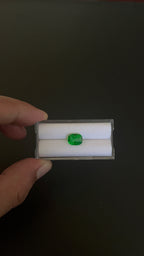 Green Topaz, Faceted Gemstone  9.2x7.2 mm, Approximately 2.65 Carat (GTG-GTO-8)