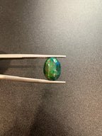 Ethiopian Black Opal 10x8mm Approximately 1.68 Carat (GTG-BOP-16)