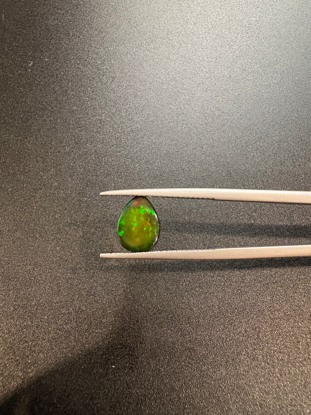 Ethiopian Black Opal 10x8 mm Approximately 1.40 Carat (GTG-BOP-8)