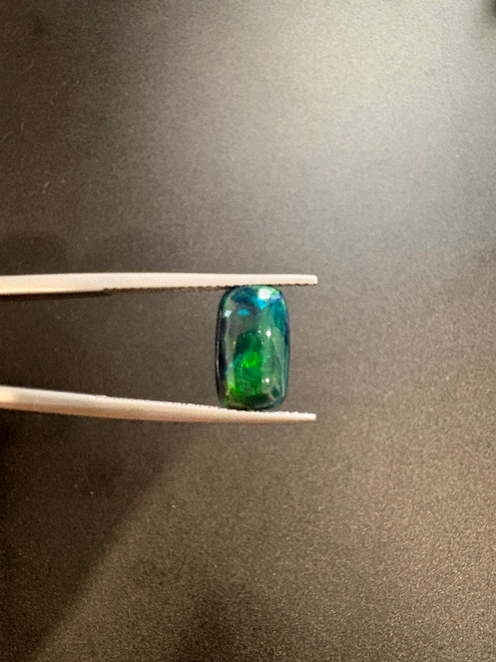 Ethiopian Black Opal 11x7 mm Approximately 1.50 Carat (GTG-BOP-19)