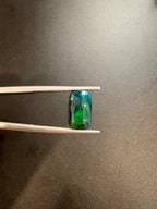 Ethiopian Black Opal 11x7 mm Approximately 1.50 Carat (GTG-BOP-19)