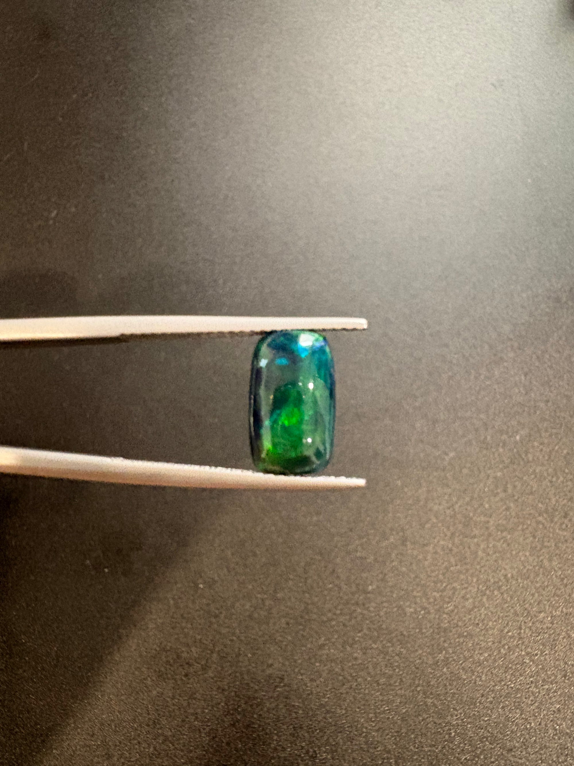 Ethiopian Black Opal 11x7 mm Approximately 1.50 Carat (GTG-BOP-19)