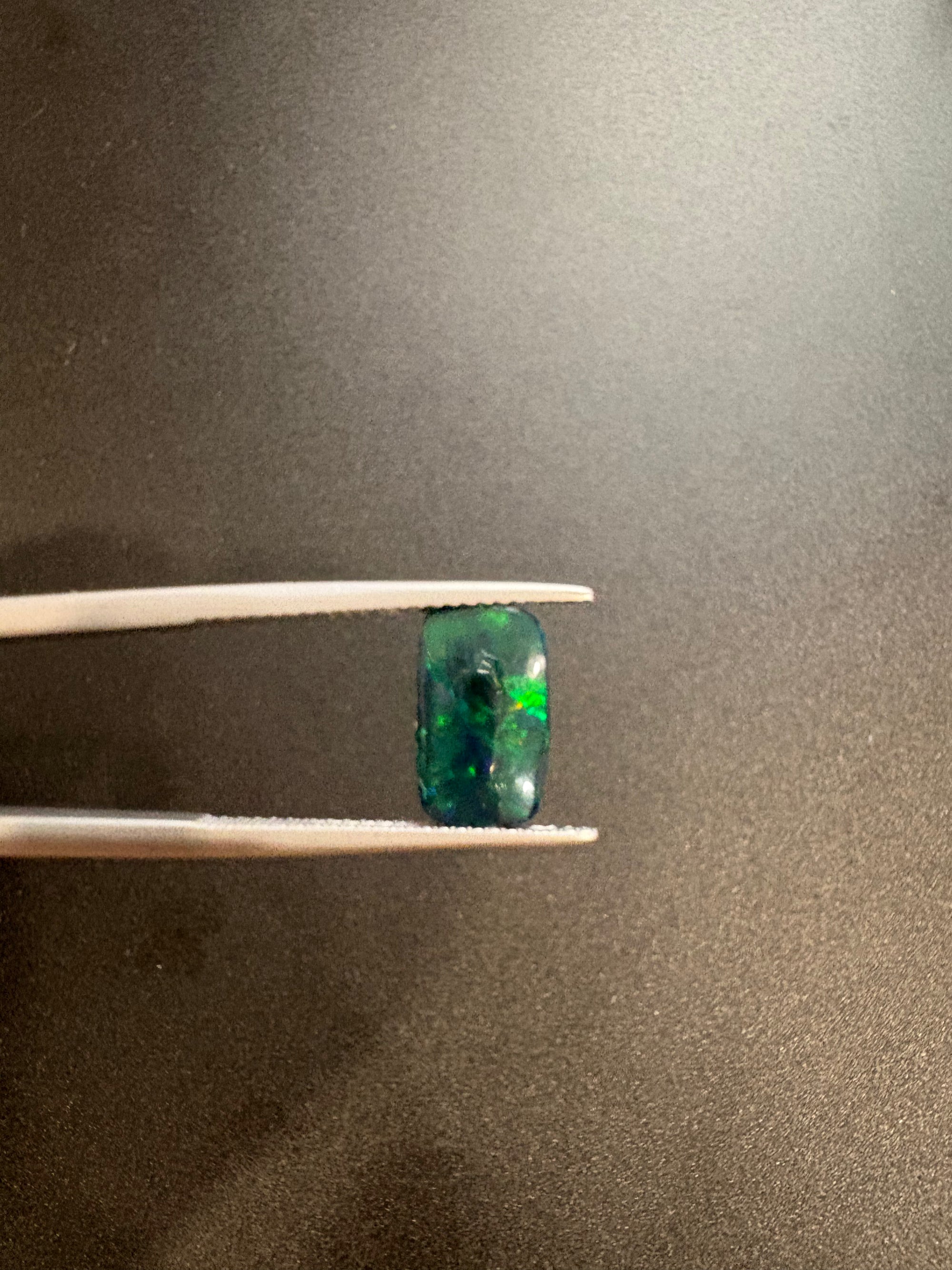 Ethiopian Black Opal 11x7 mm Approximately 1.50 Carat (GTG-BOP-19)