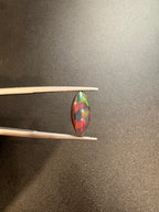 Ethiopian Black Opal 14.5x6 mm Approximately 1.75 Carat (GTG-BOP-17)