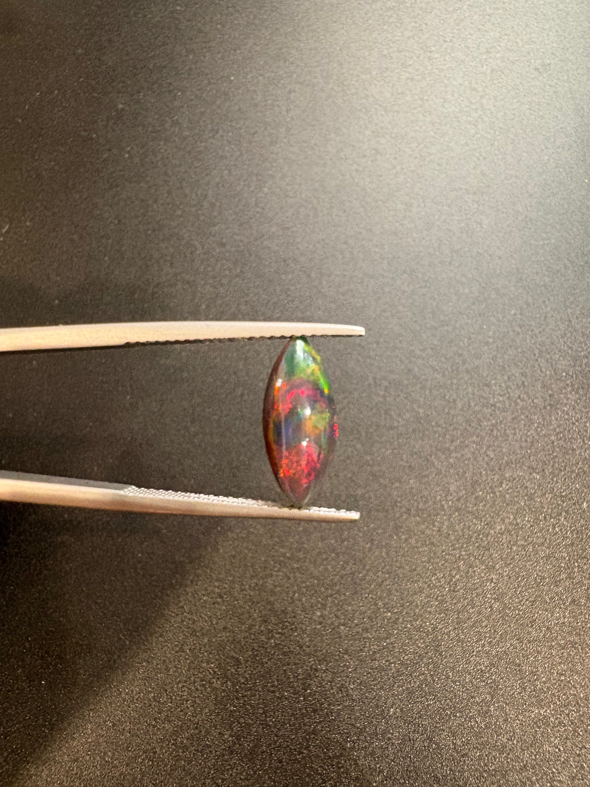 Ethiopian Black Opal 14.5x6 mm Approximately 1.75 Carat (GTG-BOP-17)
