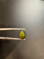 Ethiopian Black Opal 10x8 mm Approximately 1.40 Carat (GTG-BOP-8)