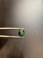Ethiopian Black Opal 10x8 mm Approximately 1.50 Carat (GTG-BOP-12)