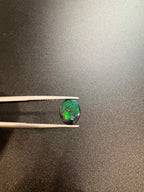 Ethiopian Black Opal 10x8 mm Approximately 1.50 Carat (GTG-BOP-12)