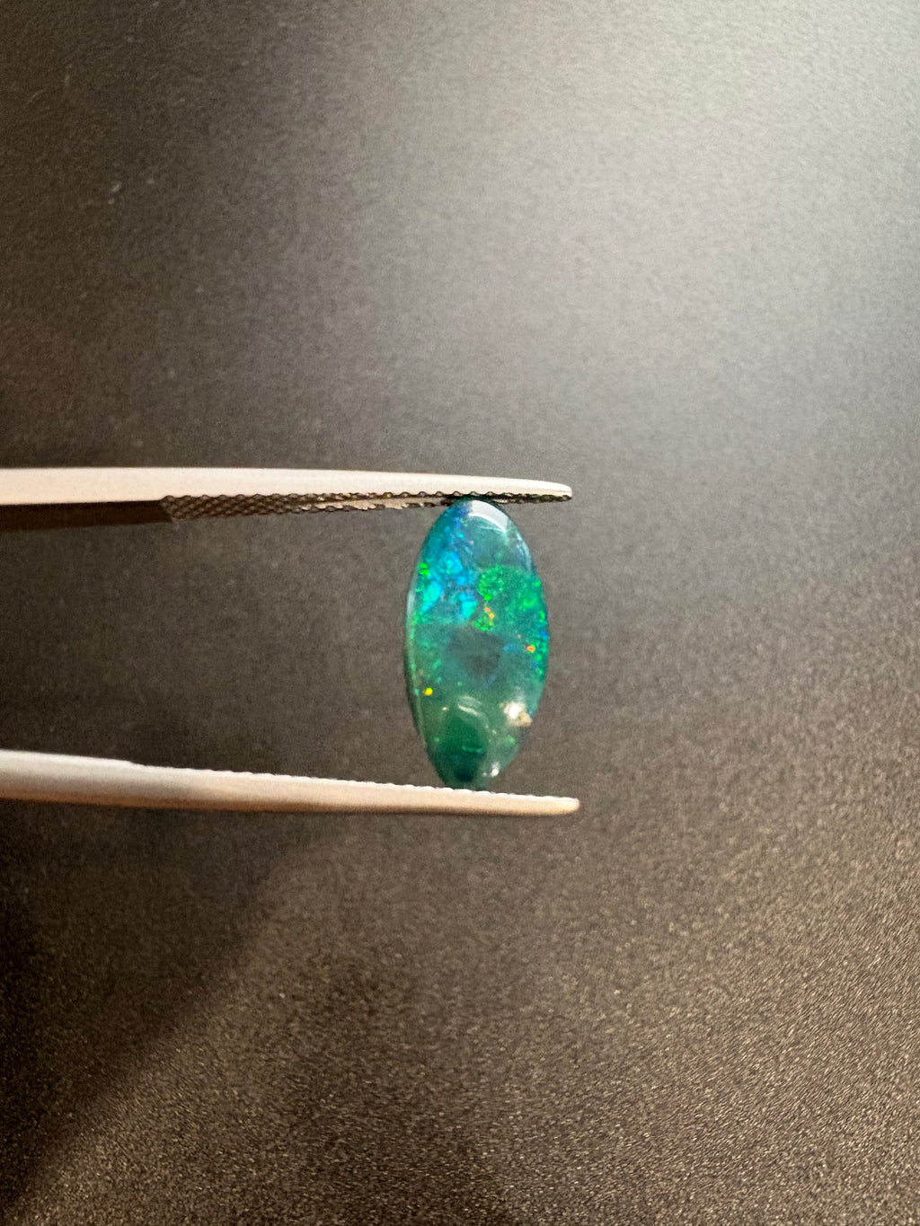 Ethiopian Black Opal marquise shape 15x7 mm Approximately 2.25 Carat (GTG-BOP-33)