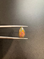 Ethiopian Black Opal 13x9 mm Approximately 2.80 Carat (GTG-BOP-26)