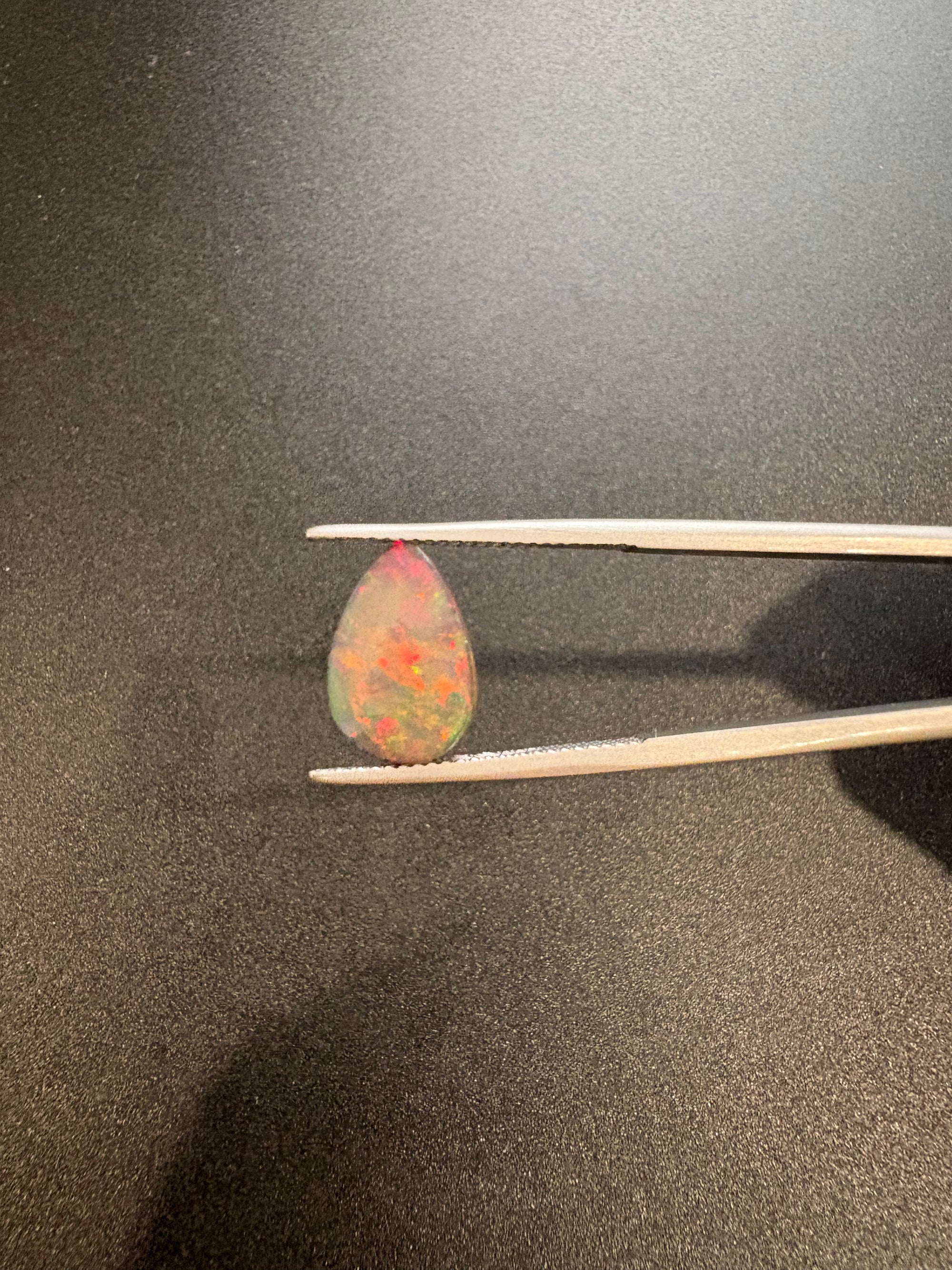 Ethiopian Black Opal 13x9 mm Approximately 2.80 Carat (GTG-BOP-26)