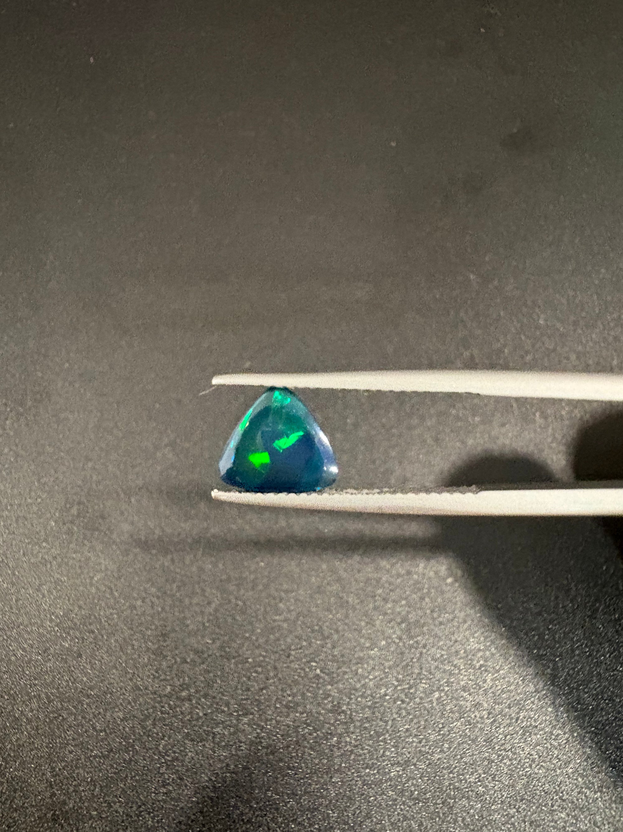 Ethiopian Black Opal 9x9mm Approximately 1.30 Carat (GTG-BOP-10)
