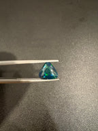 Ethiopian Black Opal 9x9mm Approximately 1.30 Carat (GTG-BOP-10)