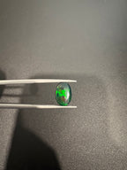 Black Opal oval shape 11x8mm approximately 1.57 carat (GTG-BOP-62)
