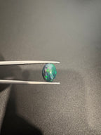 Black Opal oval shape 11x8mm approximately 2.10 carat(GTG-BOP-61)