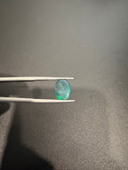 Black Opal oval shape 11x8mm approximately 2.10 carat(GTG-BOP-61)