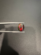 Black Opal oval shape 12x9mm approximately 2.60 carat (GTG-BOP-60)