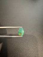 Ethiopian Black opal 11x7mm oval shape approximately 1.08 carat (GTG-BOP-58)
