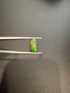 Black Opal rectangle shape 11x7mm approximately 1.53 carat (GTG-BOP-11)