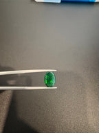 Black Opal oval shape 10x7mm approximately 1.30 carat (GTG-BOP-50)