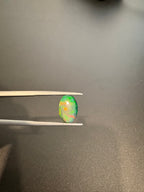 Black Opal oval shape 10x8mm approximately 3 carat (GTG-BOP-7)