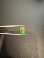 Black Opal oval shape 12x10mm approximately 2.56 carat (GTG-BOP-5)