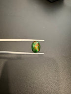 Black Opal oval shape 10.5x8mm approximately 1.90 carat (GTG-BOP-4)